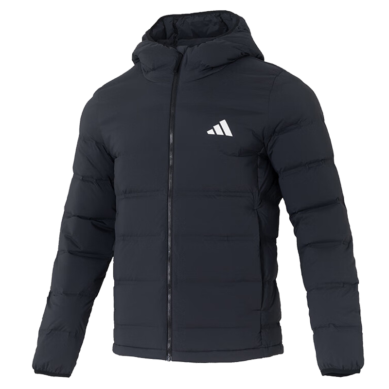阿迪达斯运动休闲羽绒服