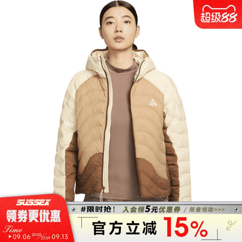 nike耐克运动休闲棉服