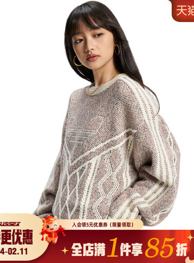 阿迪达斯三叶草春季男子CNY运动休闲圆领卫衣套衫KT0692