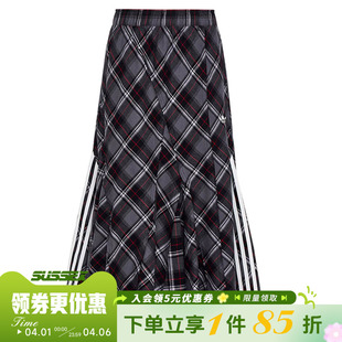 女子运动休闲半身裙KT6381 阿迪达斯三叶草春季