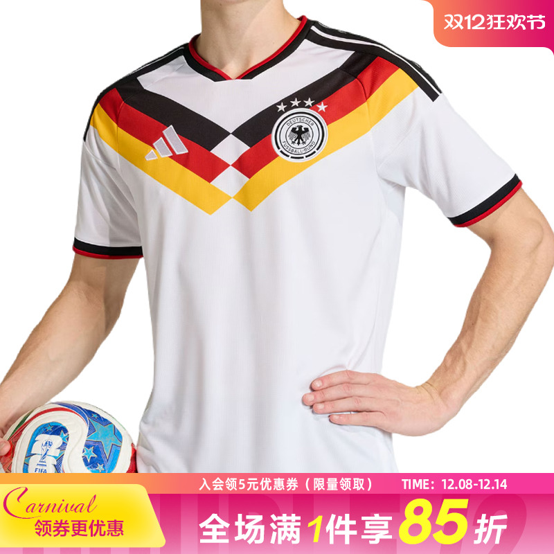 阿迪达斯运动训练休闲T恤