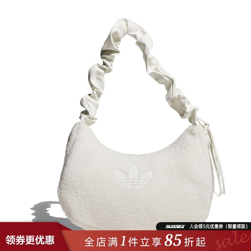 阿迪达斯运动休闲单肩包