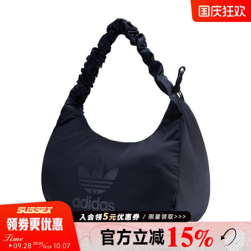 阿迪达斯运动休闲单肩包