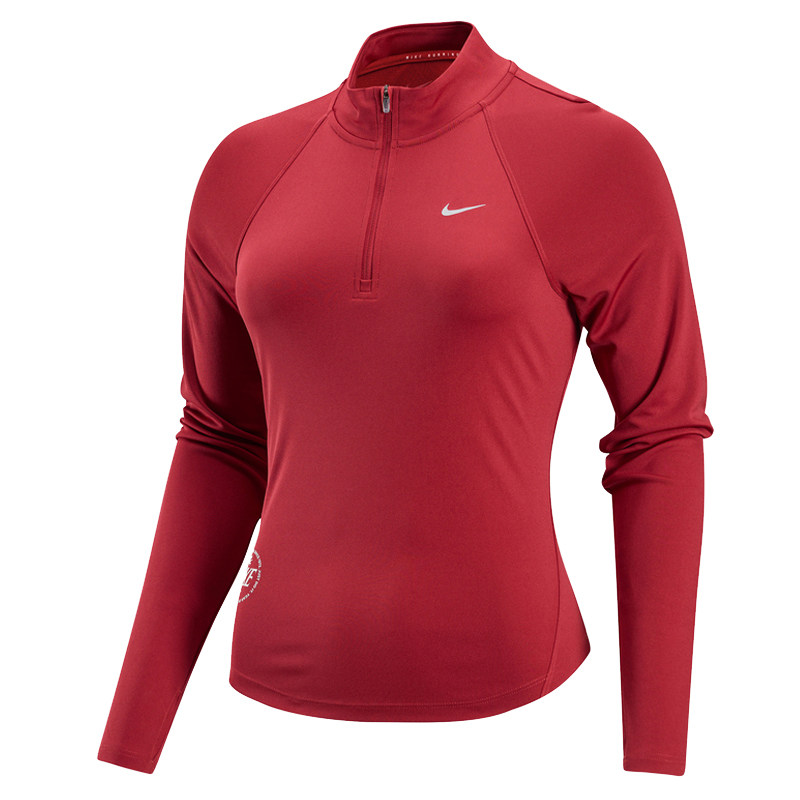 nike耐克春季女子跑步CNY运动休闲长袖T恤IQ3831-613 - 实物图