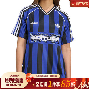 阿迪达斯三叶草夏季女子运动休闲短袖T恤KD2274