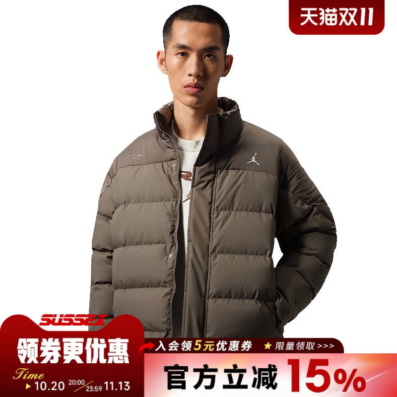 nike耐克运动休闲羽绒服