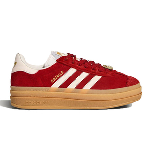 休闲鞋 阿迪达斯三叶草春季 BOLD运动鞋 GAZELLE KJ4293 女鞋