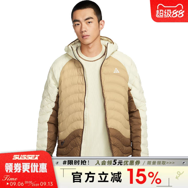 nike耐克运动休闲棉服