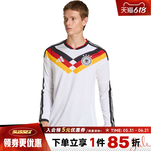 阿迪达斯运动训练休闲T恤