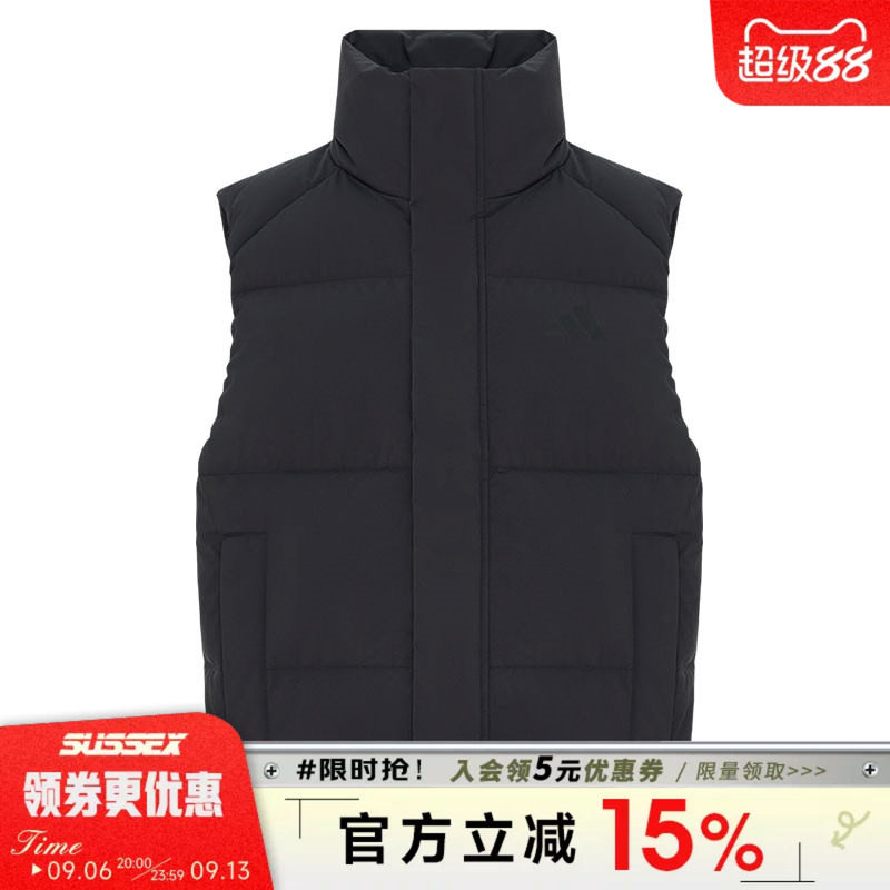 阿迪达斯运动休闲羽绒服
