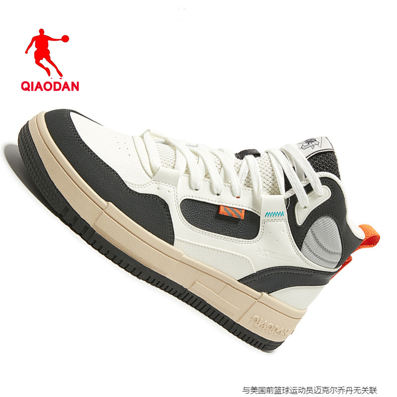 穿3年不坏！乔丹高帮厚底