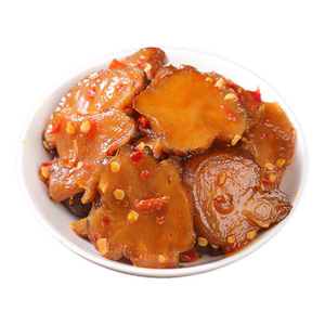 湖南特产酸辣脆洋姜鬼子姜剁椒洋姜片农家泡菜腌制下饭菜瓶装咸菜