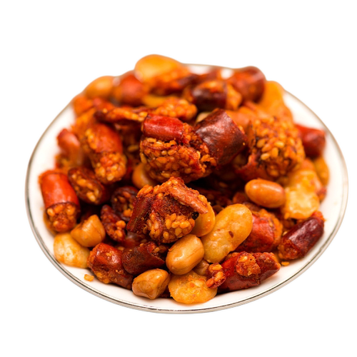 贵州辣椒脆香脆椒油炸香酥辣椒干土特产小吃香辣酥脆辣子麻辣零食
