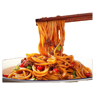 正宗武汉热干面大汉口碱水面挂面条湖北特产早餐方便速食拌面小吃