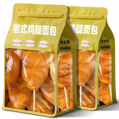 老式鸡腿面包夹心面包