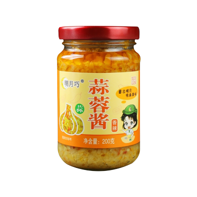 蒜蓉酱蒜泥辣椒酱烧烤调料