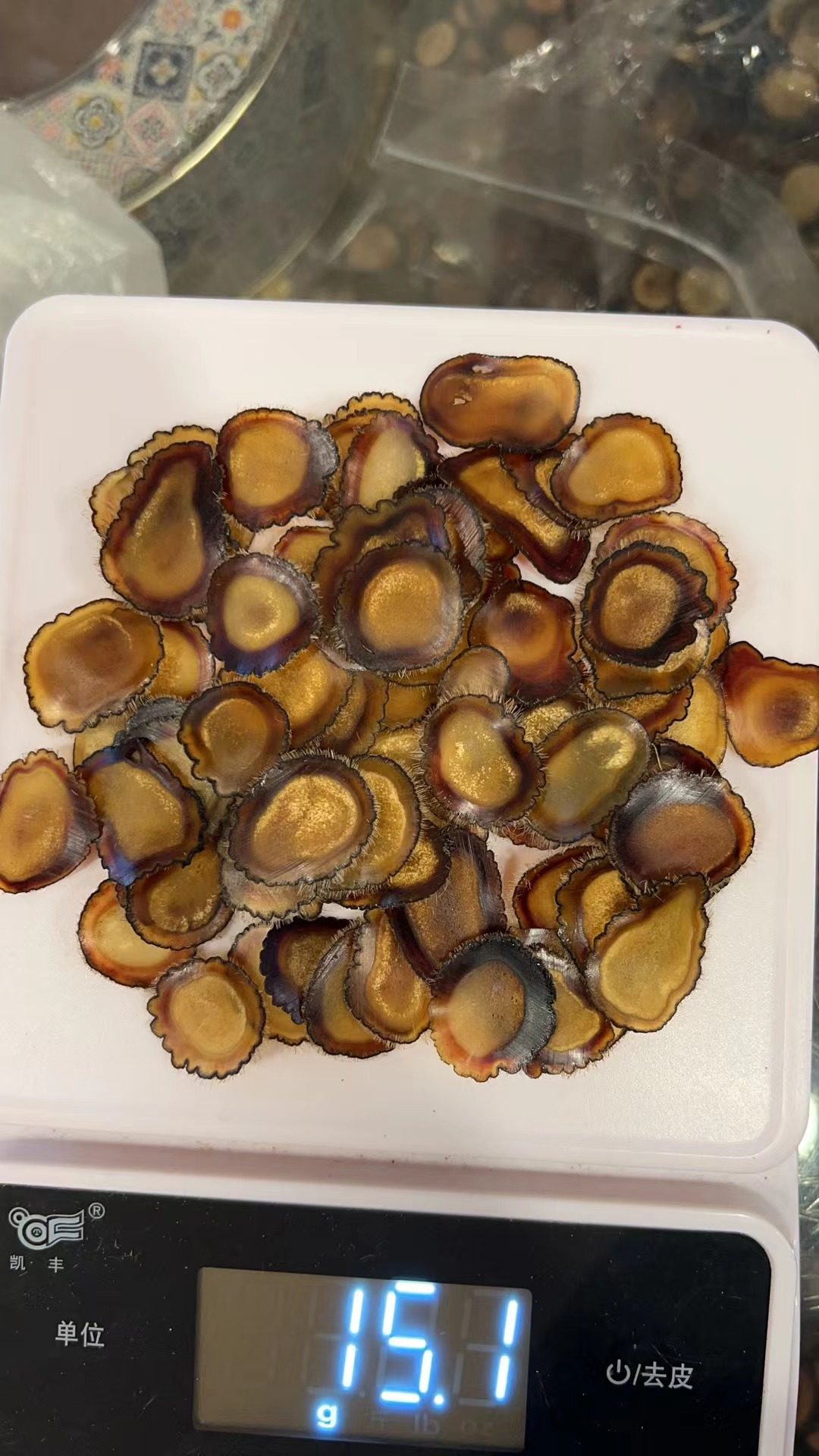 梅花鹿鹿茸片腊片全腊片