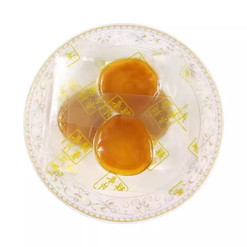 人参蜜片长白山人参片鲜参蜜片红参切片泡水即食礼盒蜂蜜泡制蜜饯