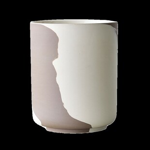 细高设计陶盆花盆兰花水培花瓶无孔F块根陶土盆栽精致陶瓷蝴蝶兰