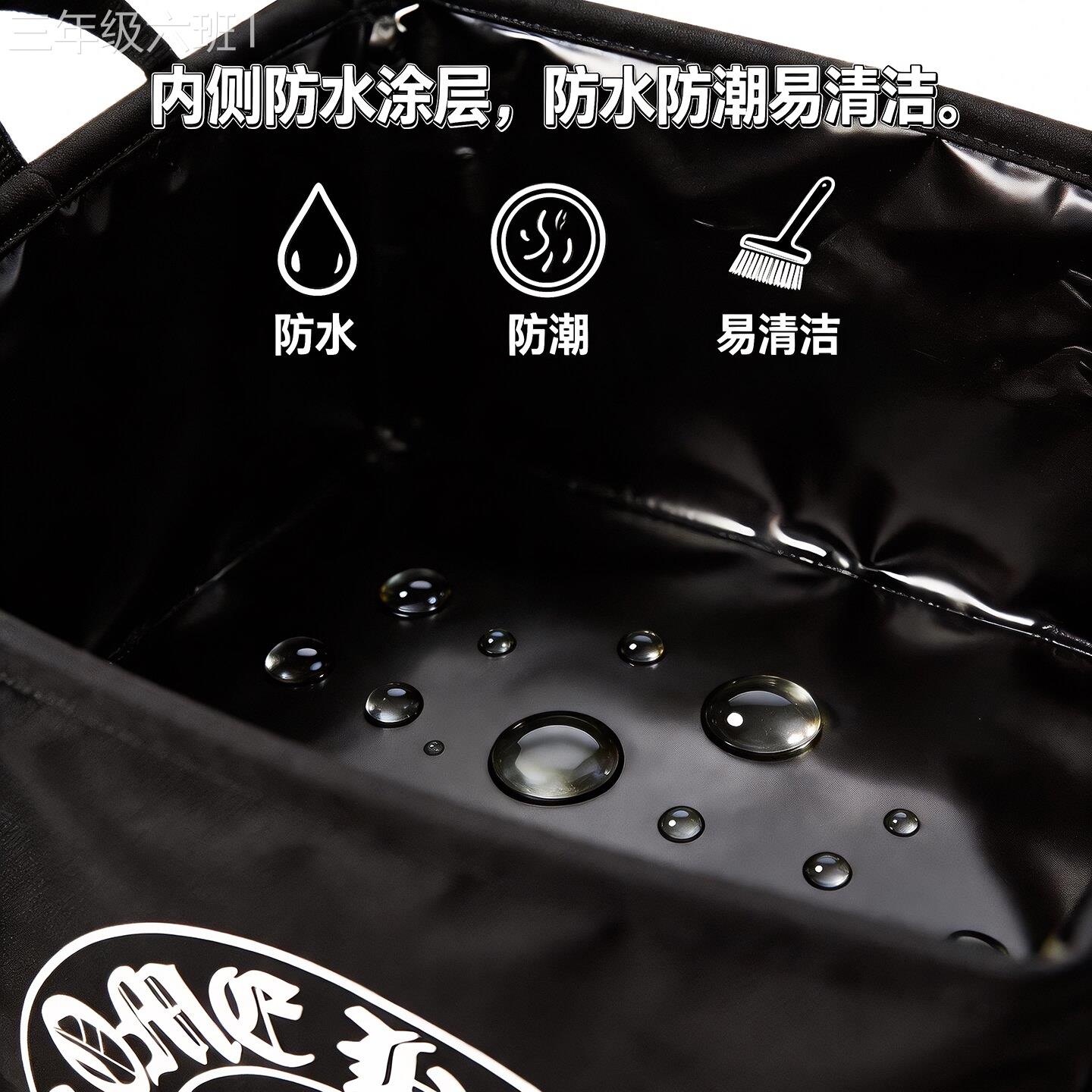 通用型家用汽后备收箱露车收纳箱防水可折叠通纳筐车内载整理箱用 - 实物图