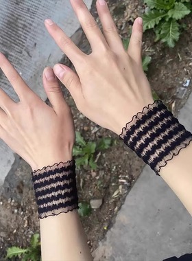 衬衫袖子固定器挽边袖箍男女松紧束袖口长变短手环臂弹力收紧绑带