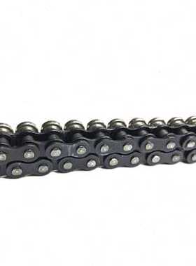 直销工业碳钢35B06C侧边带滚轮插件流水线波峰回流焊加长销链条