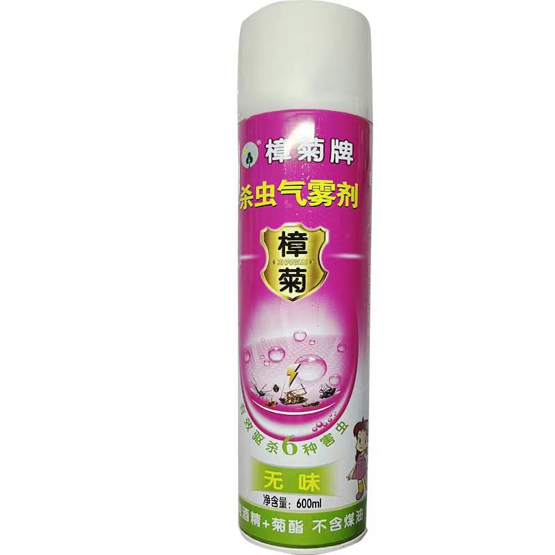 樟菊无味杀虫喷雾家用杀蟑神器
