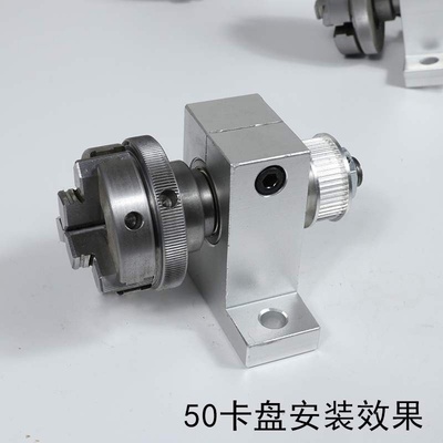 现货速发新型车床主轴木工50电盘65旋D轴F80支架卡钻主转数控佛珠