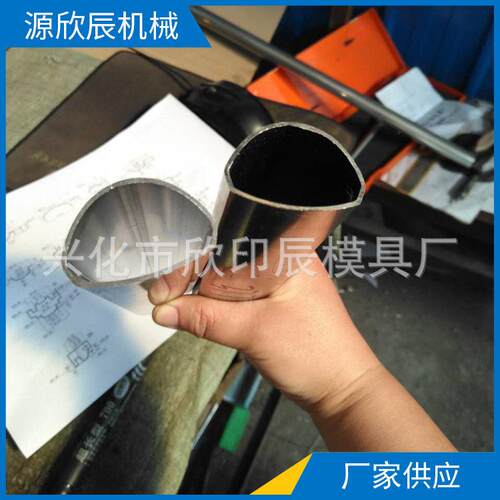 定 制异型管件 不锈钢装饰管 家居建材异形管 D型管材厂家