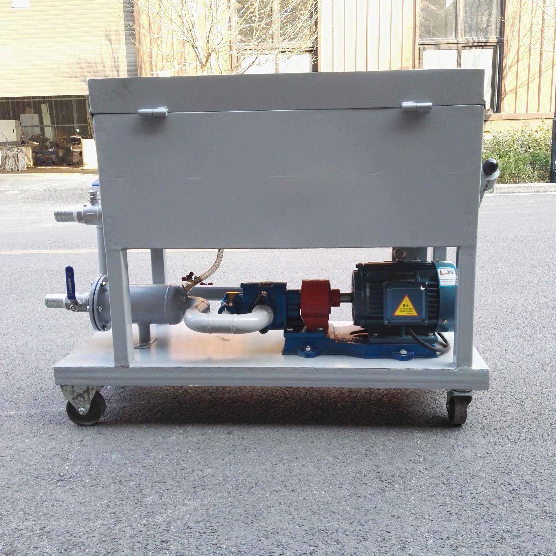 TR/B-200电力行业汽轮机透平润滑油压力净油机铸铁板框滤油机