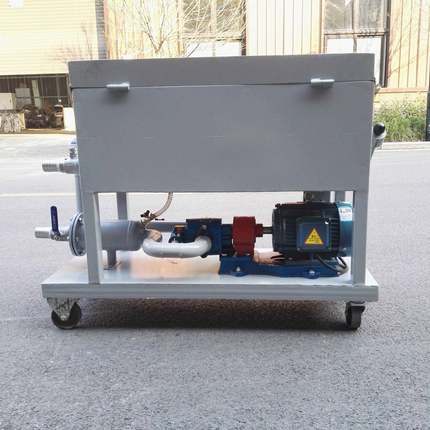 TR/B-200电力行业汽轮机透平润滑油压力净油机铸铁板框滤油机