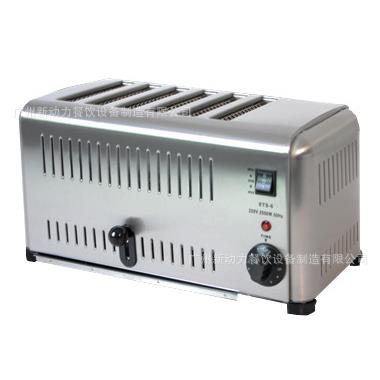 商业六片多士炉，商用六片多士烘焙设备，六片多士炉，吐司烘焙机