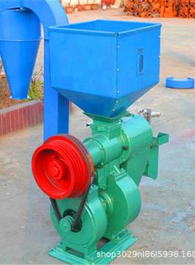 稻子碾米机全自动新款 家用细糠水稻糙米机 大型稻谷剥壳机打米机