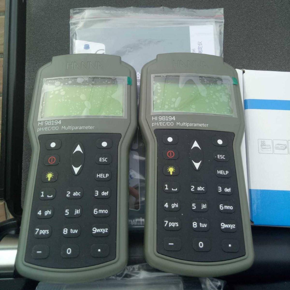 意大利 HI98194 便携式多参数水质分析仪测定仪 检测仪包邮