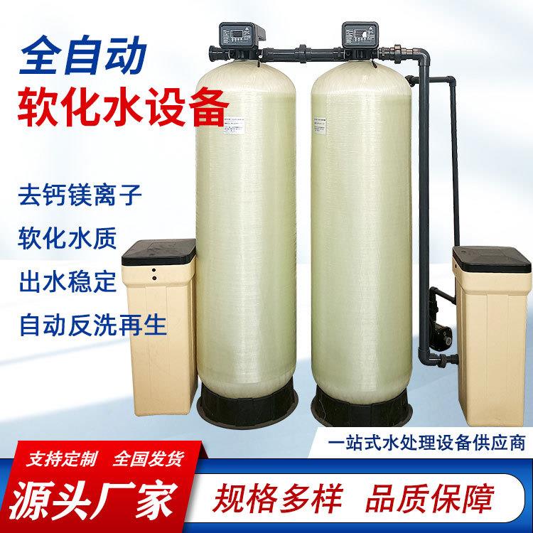 软化水处理设备换热站锅炉酒店用除垢去除钙镁离子全自动软水器