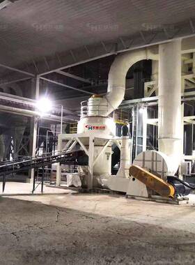 鸿程机械厂 雷蒙机3r2714 硫铁矿摆式磨粉机干法工艺
