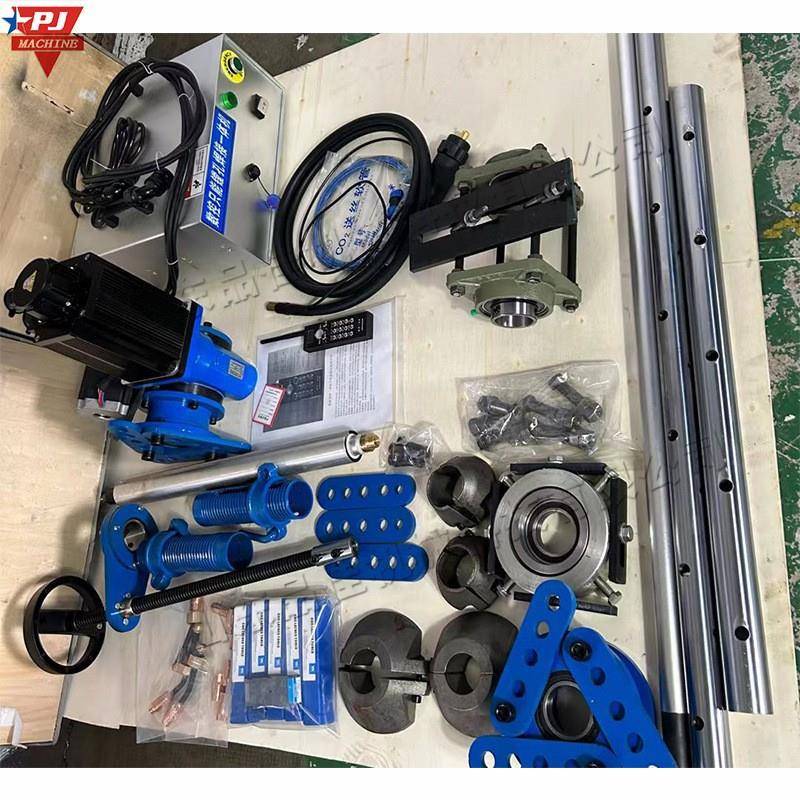 便携式数控镗焊一体机轴承销孔修复设备工程机械挖掘机维修镗孔机