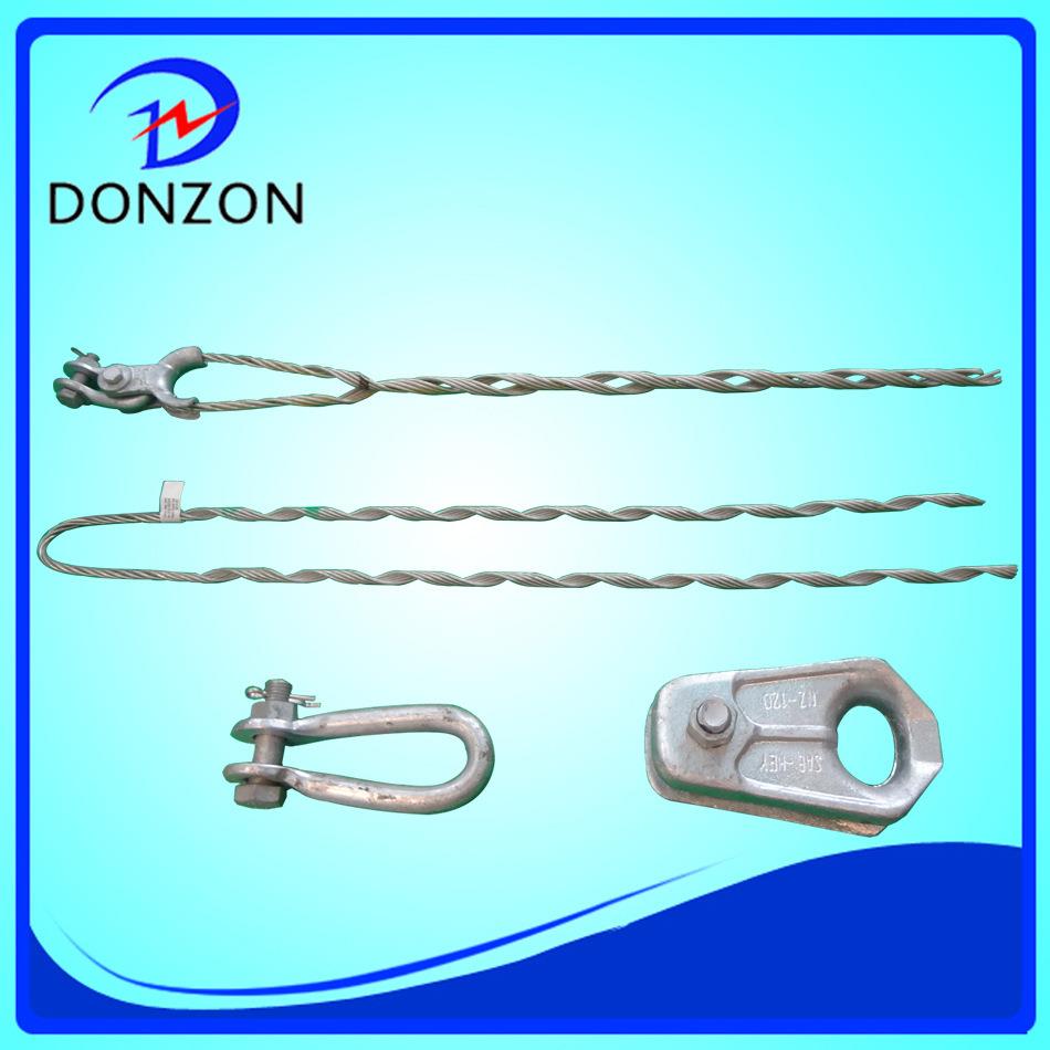 ：OPGW光缆金具 线夹 耐张 预绞式 电力金具ONY-0880