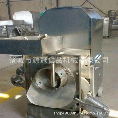 供应不锈钢鱼肉采肉机 虾蟹去壳鱼刺分离机 鱼糜加工设备厂家供应
