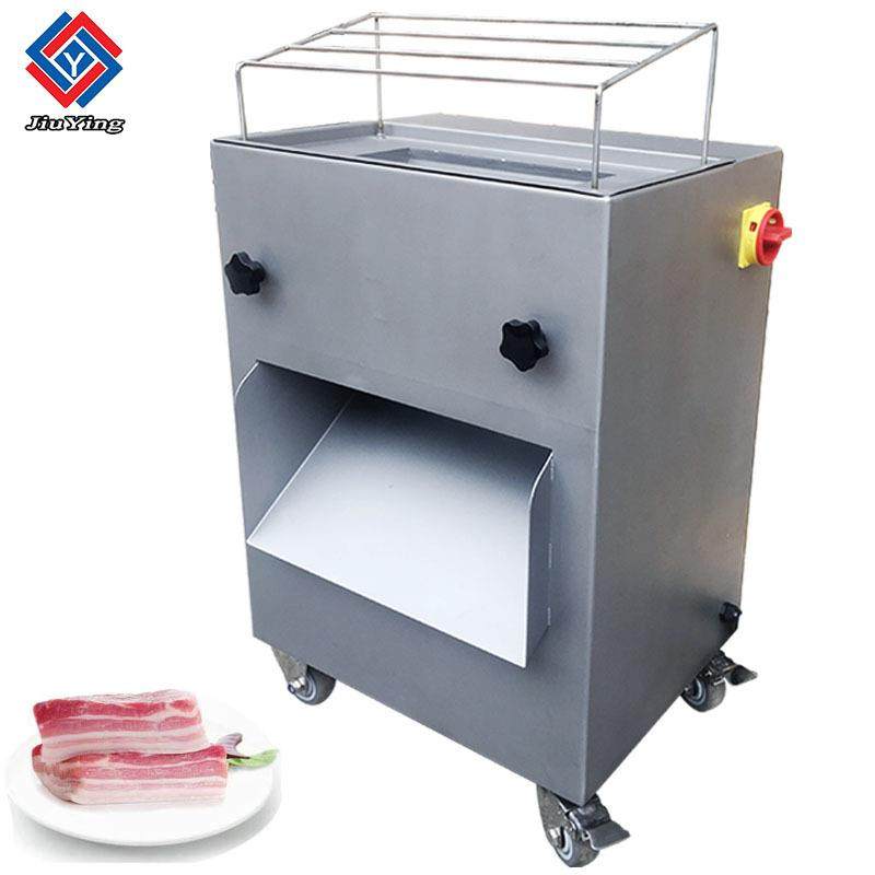 新鲜猪肉切条机JR-8B切牛肉条机 鸡大胸切条切块机 五花肉切块机