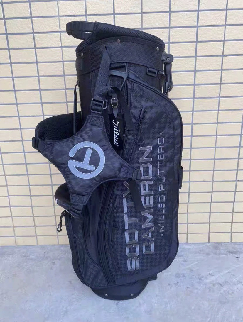 thumbnail for New Golf Bag, Cameron Bracket Bag, Unisex Club, Ultra Lightweight, Waterproof, Stylish and Lightweight Shoulder