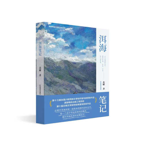 洱海笔记 北雁 云南教育出版社滇版精品文学散文小说畅销排行榜书籍跟着诗词去旅行雨村什么是云南游记见微知著新华正版