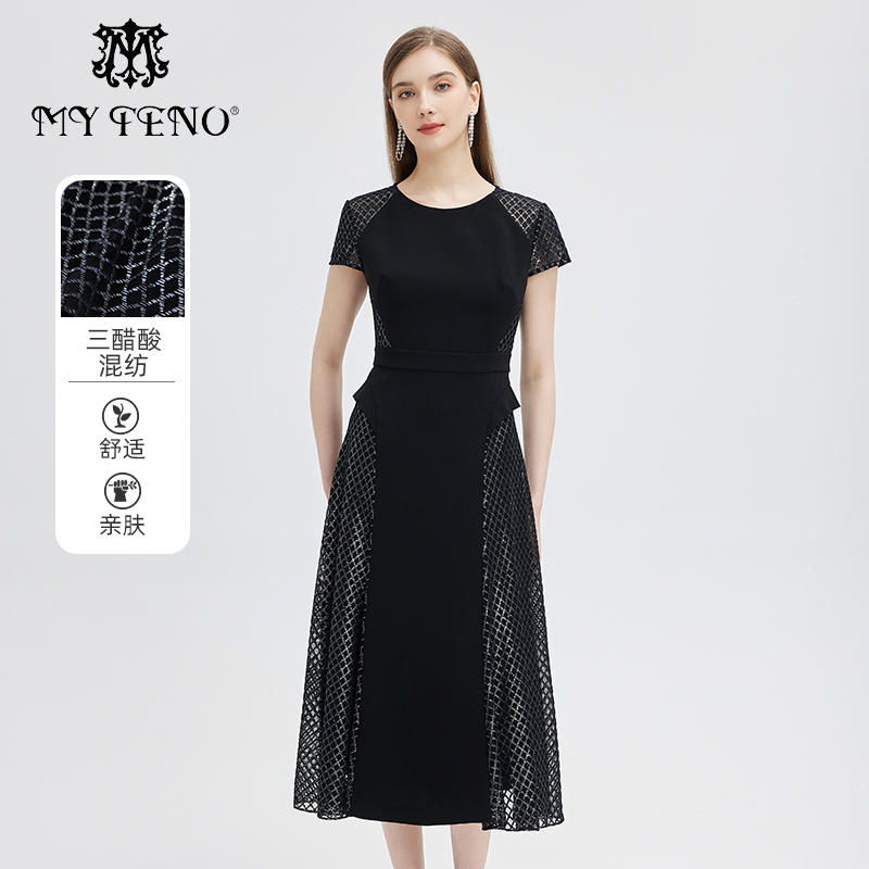 早春宴会礼服礼裙马天奴