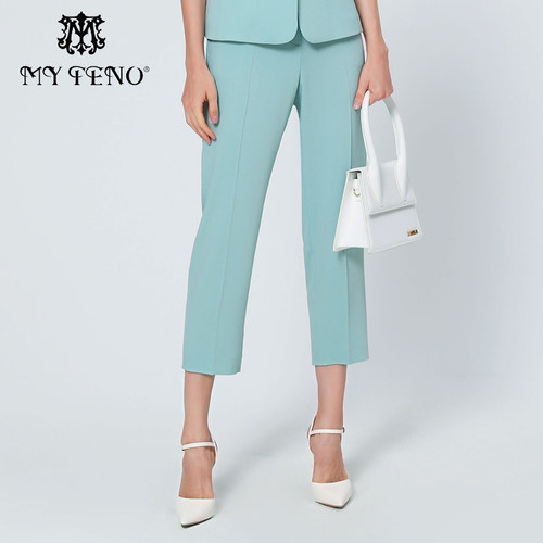 马天奴女装三醋酸直筒九