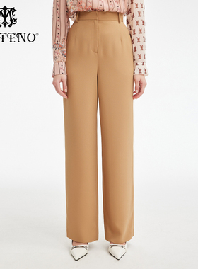 专柜正品马天奴秋冬粗花呢A字短裤子小香风时尚女MRS551PNH0