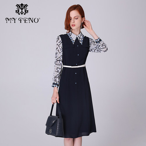 早春通勤时尚通勤马天奴