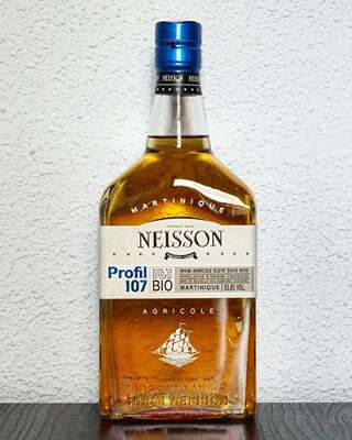 Neisson Profil 107 奈颂烤桶107号马提尼克有机农业朗姆 53.8度