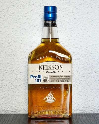 Neisson Profil 107 奈颂烤桶107号马提尼克有机农业朗姆 53.8度