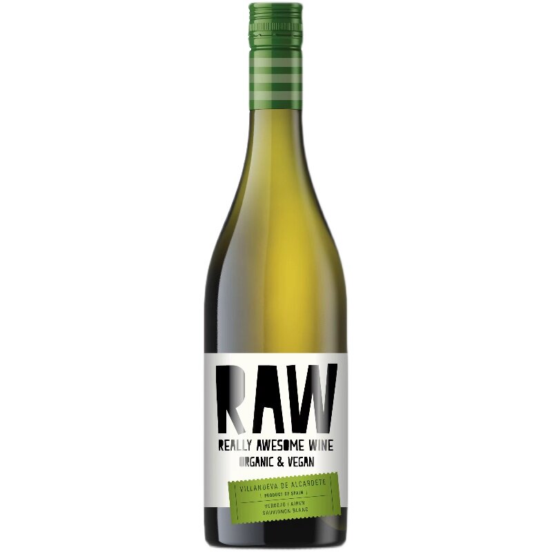 RAW白桃子柑橘有机素食主义新鲜清新干白2022