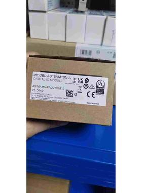 全新原装台达可编程控制器AS16AM10N-A开关量模块AS16AN01T-A